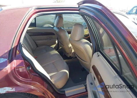 2004 Mercury Grand Marquis Ls from USA, damaged, VIN 2MEFM75W84X603031